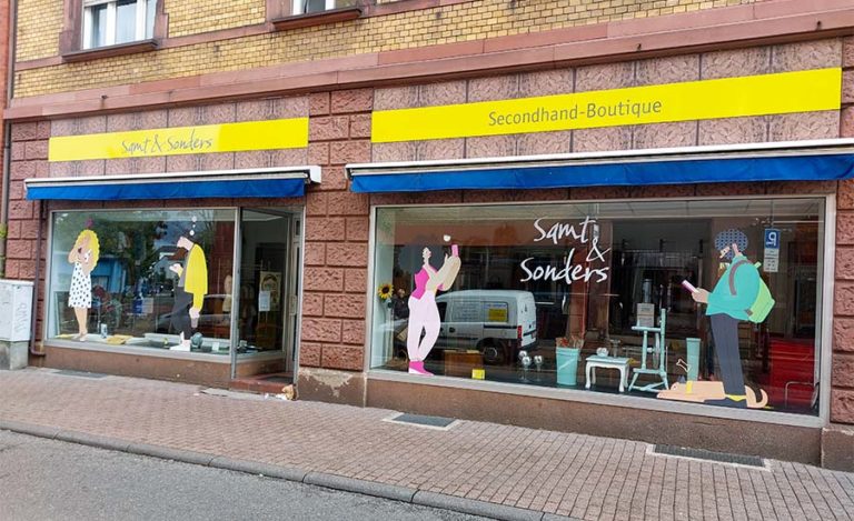 Trouvé Samt & Sonders Aus Zweiter Hand