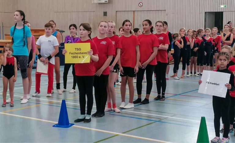 TSG Kids beim Hallenkinderturnfest 2022 erfolgreich – mainkur:ier